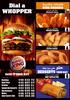Burger King - Menu 2 1
